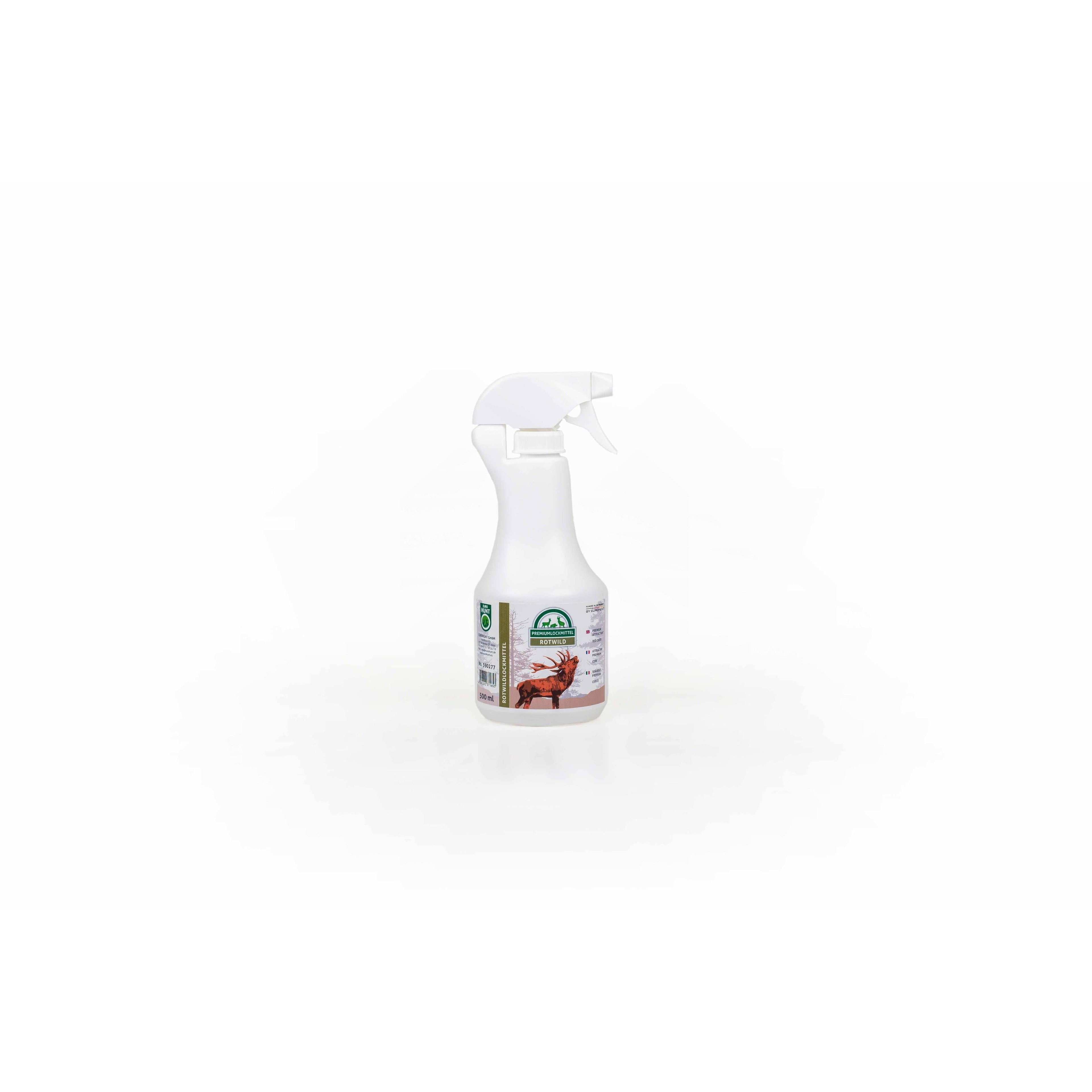 Lockmittel für Rotwild 500ml Sprühflasche Eurohunt