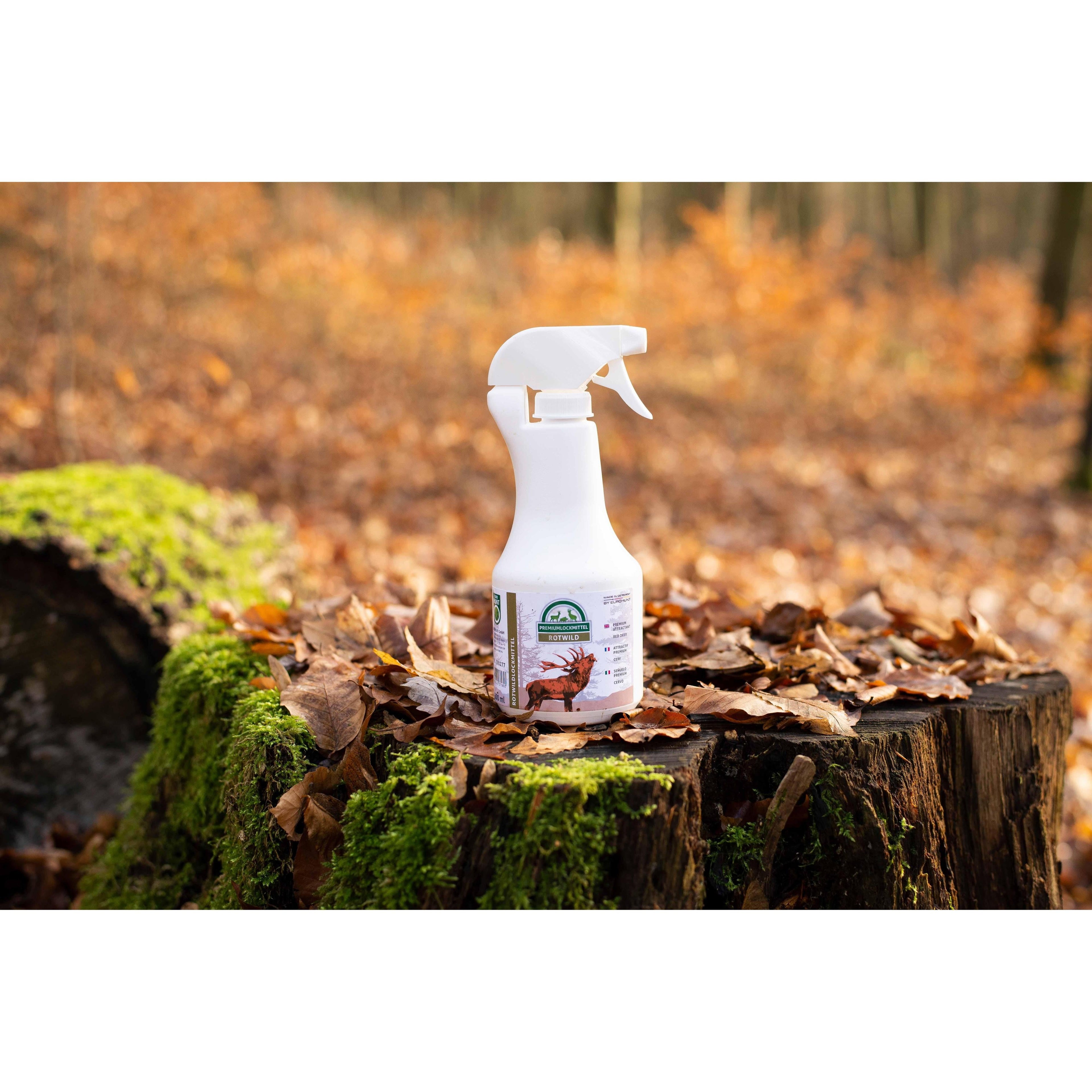 Lockmittel für Rotwild 500ml Sprühflasche Eurohunt