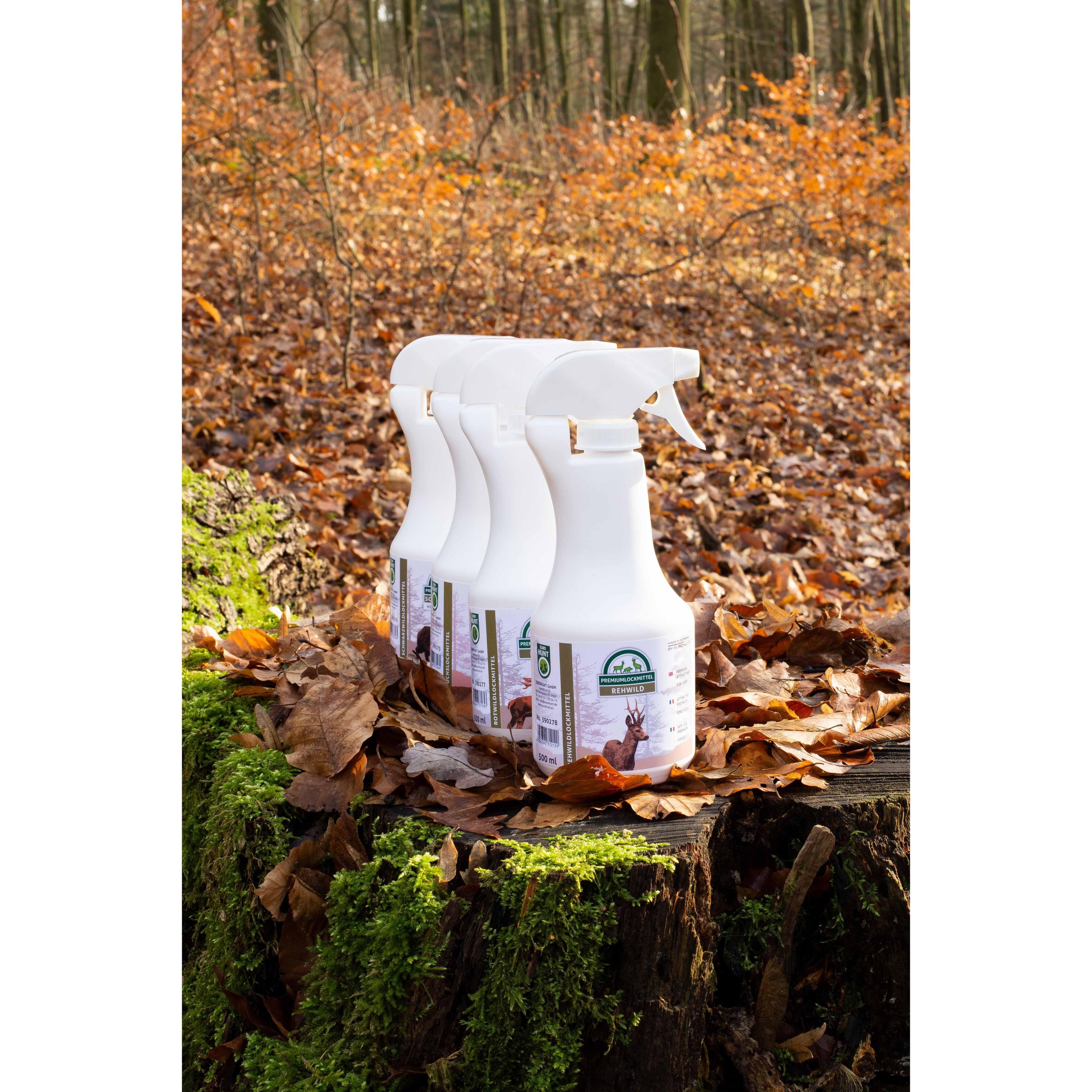Lockmittel für Rotwild 500ml Sprühflasche Eurohunt