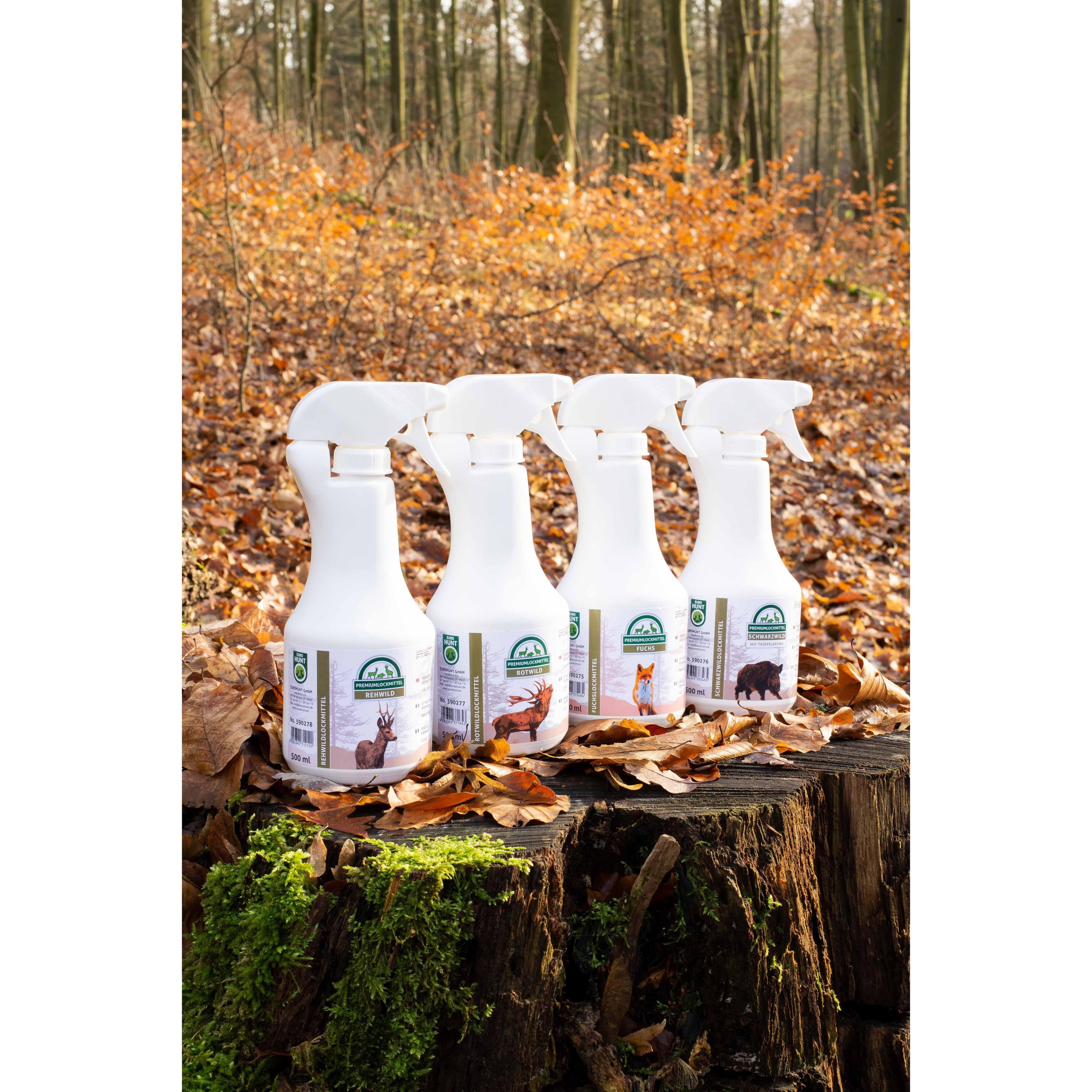 Lockmittel für Rotwild 500ml Sprühflasche Eurohunt