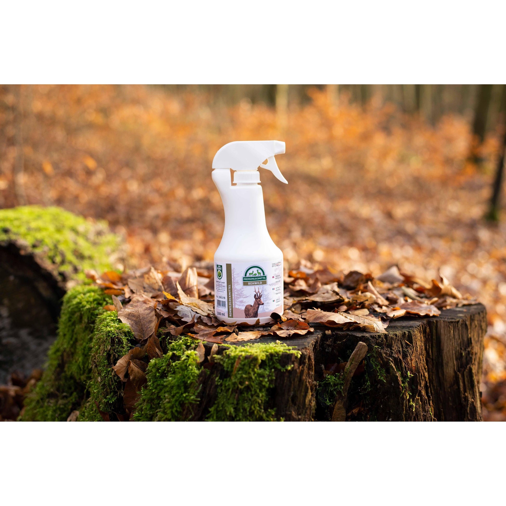 Lockmittel für Rehwild 500ml Sprühflasche Eurohunt