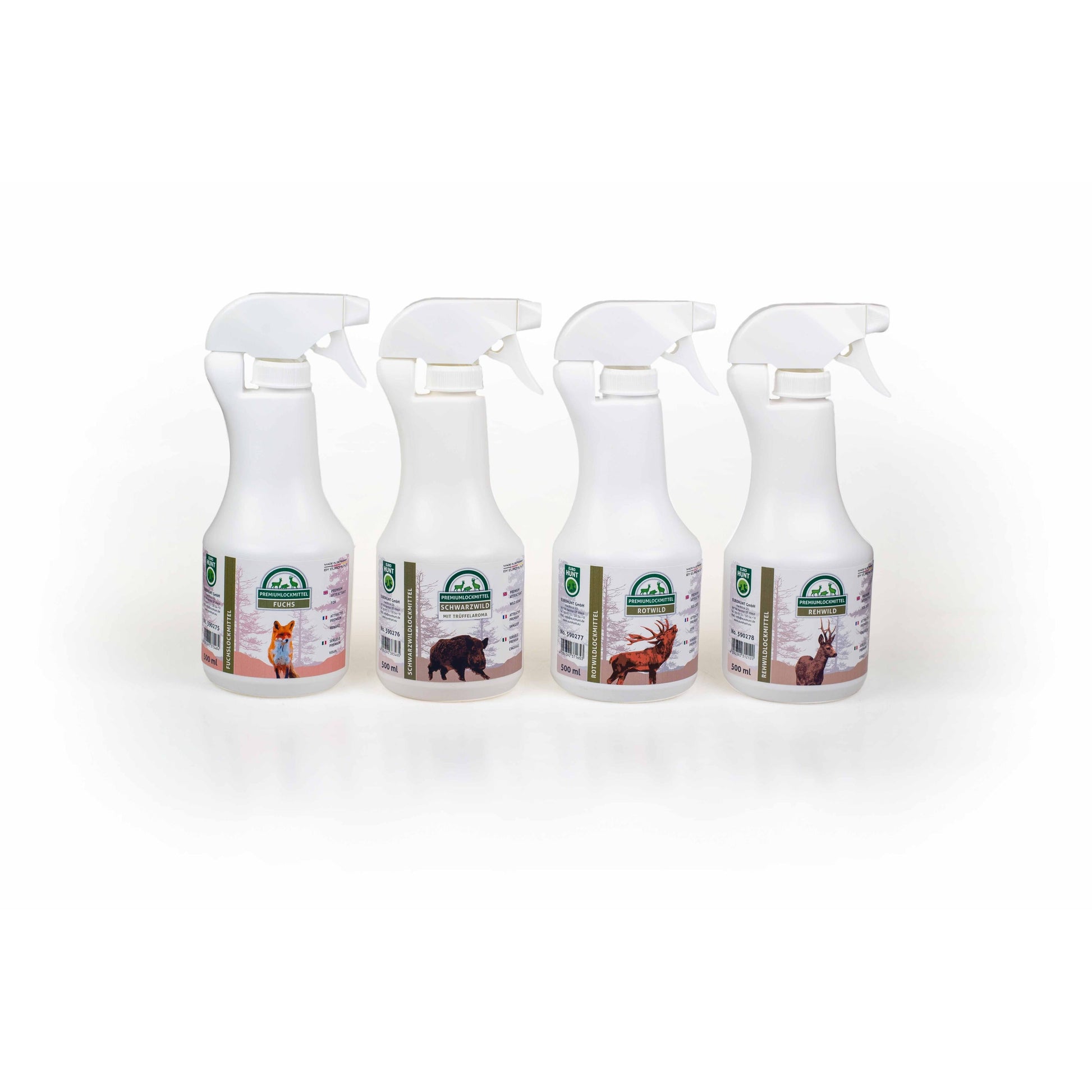 Lockmittel für Rehwild 500ml Sprühflasche Eurohunt