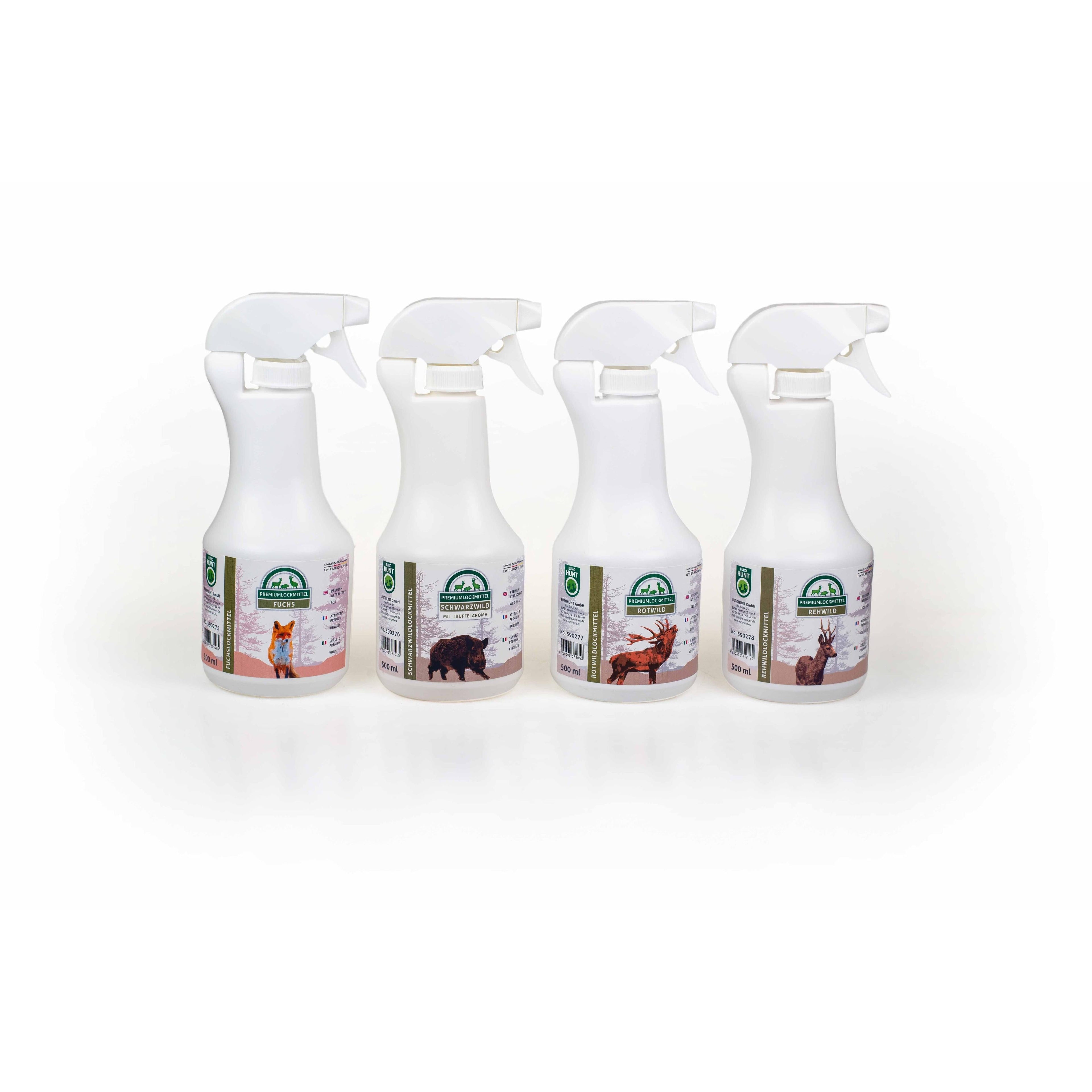 Lockmittel für Rehwild 500ml Sprühflasche Eurohunt