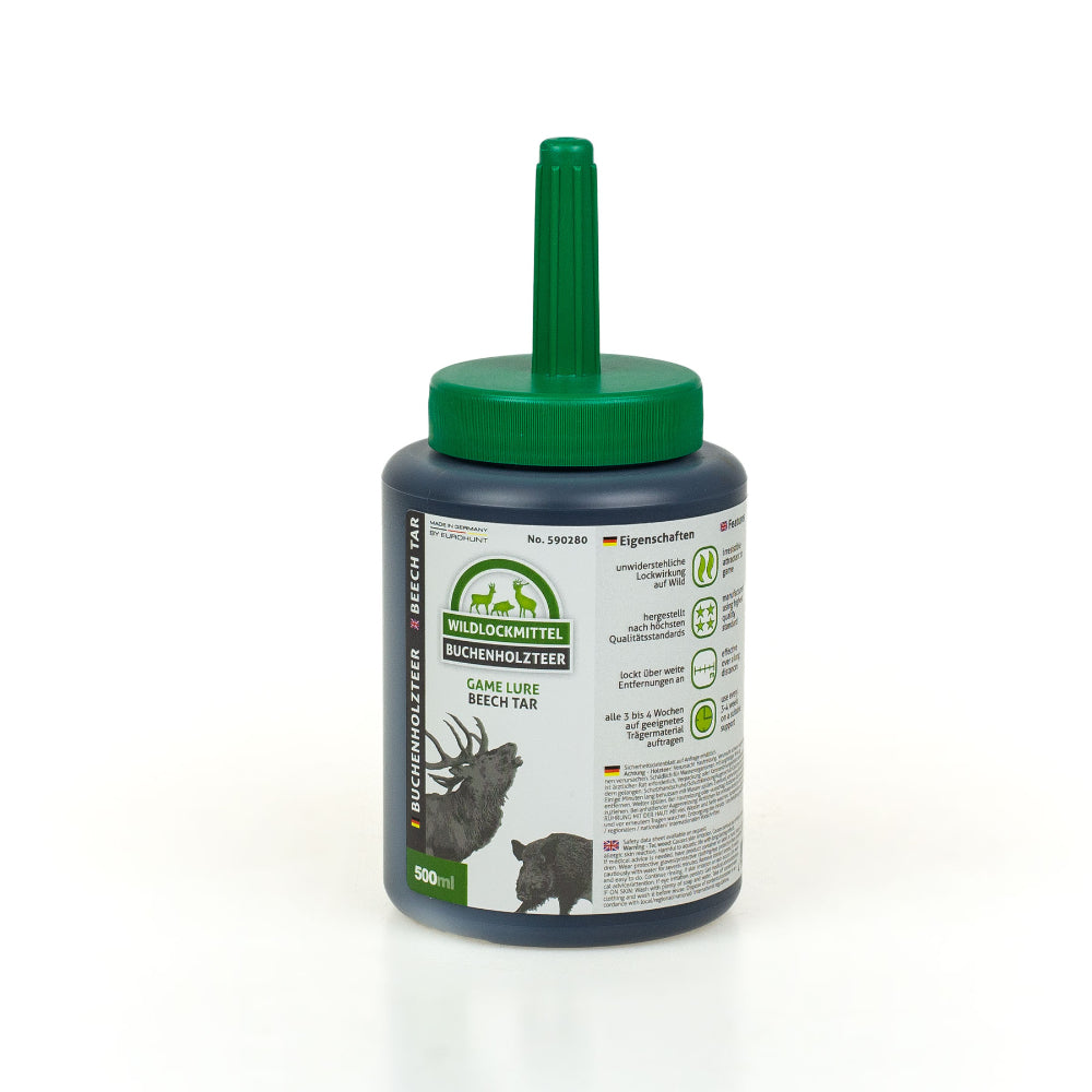 Buchenholzteer 500ml Dose mit Pinsel Habee