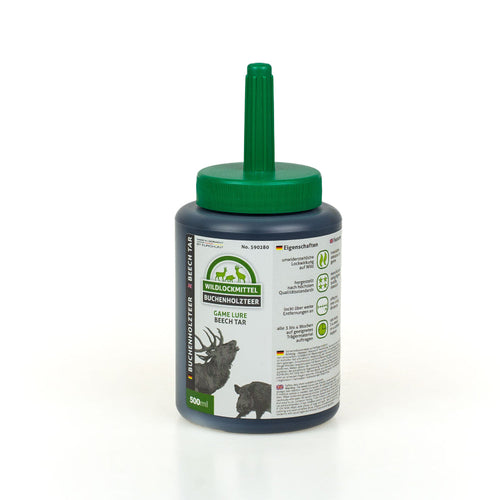 Buchenholzteer 500ml Dose mit Pinsel Habee