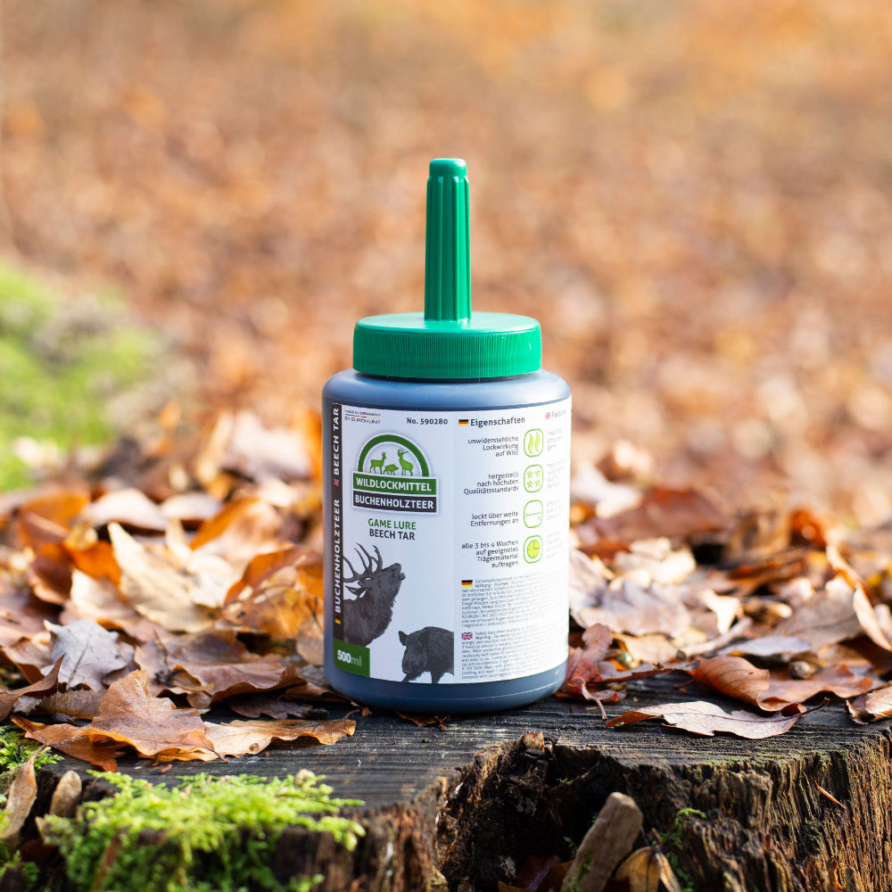 Buchenholzteer 500ml Dose mit Pinsel Habee