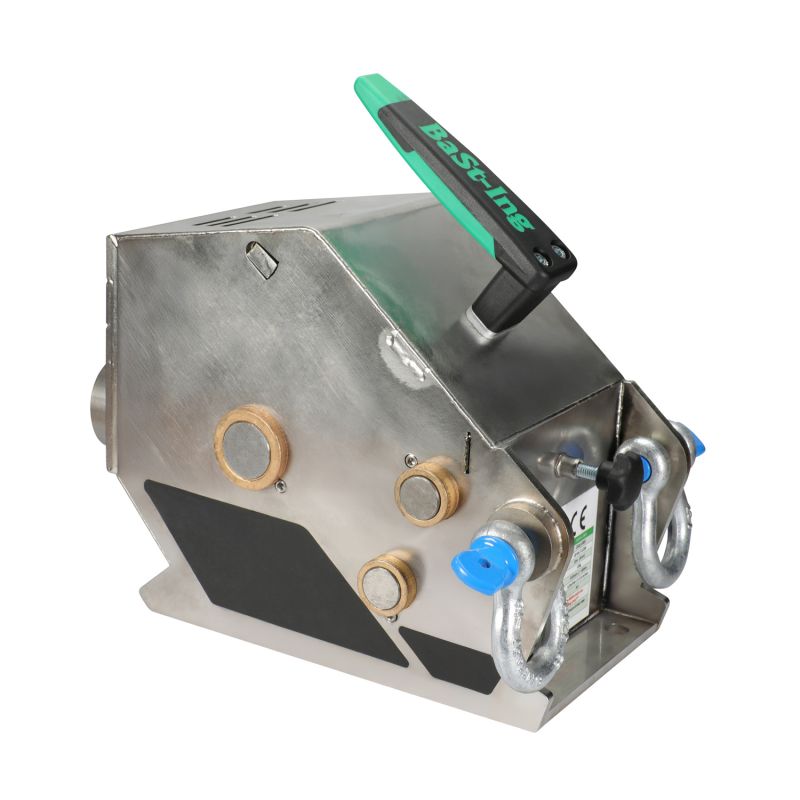 Akkuschrauber-Seilwinde mit 1.800 kg Zugkraft PullFast 1800 – 20 Meter