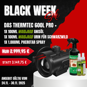 Hunt 650L Pro LRF – Wärmebild-Vorsatzgerät + Laserentfernungsmesser