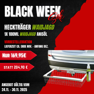 Heckträger für Garten und Jagd - 90x60x19cm