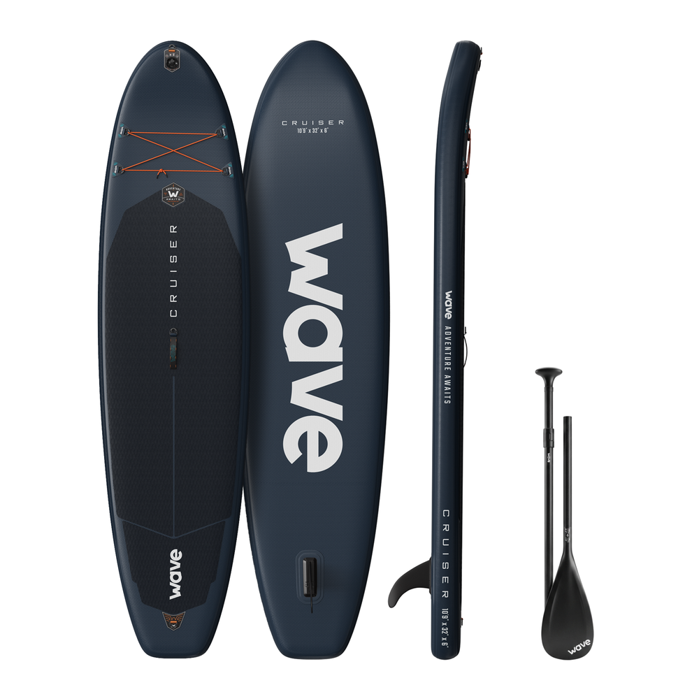 Stand Up Paddel / Sup Board - Wave The Cruiser 3.0 Größe: 10'9 Navy