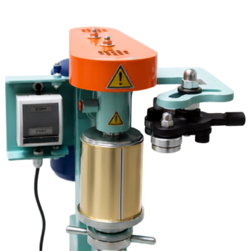 Dosenverschließmaschine GQ202 für Ø 73/99/200mm und Höhe 33-119mm