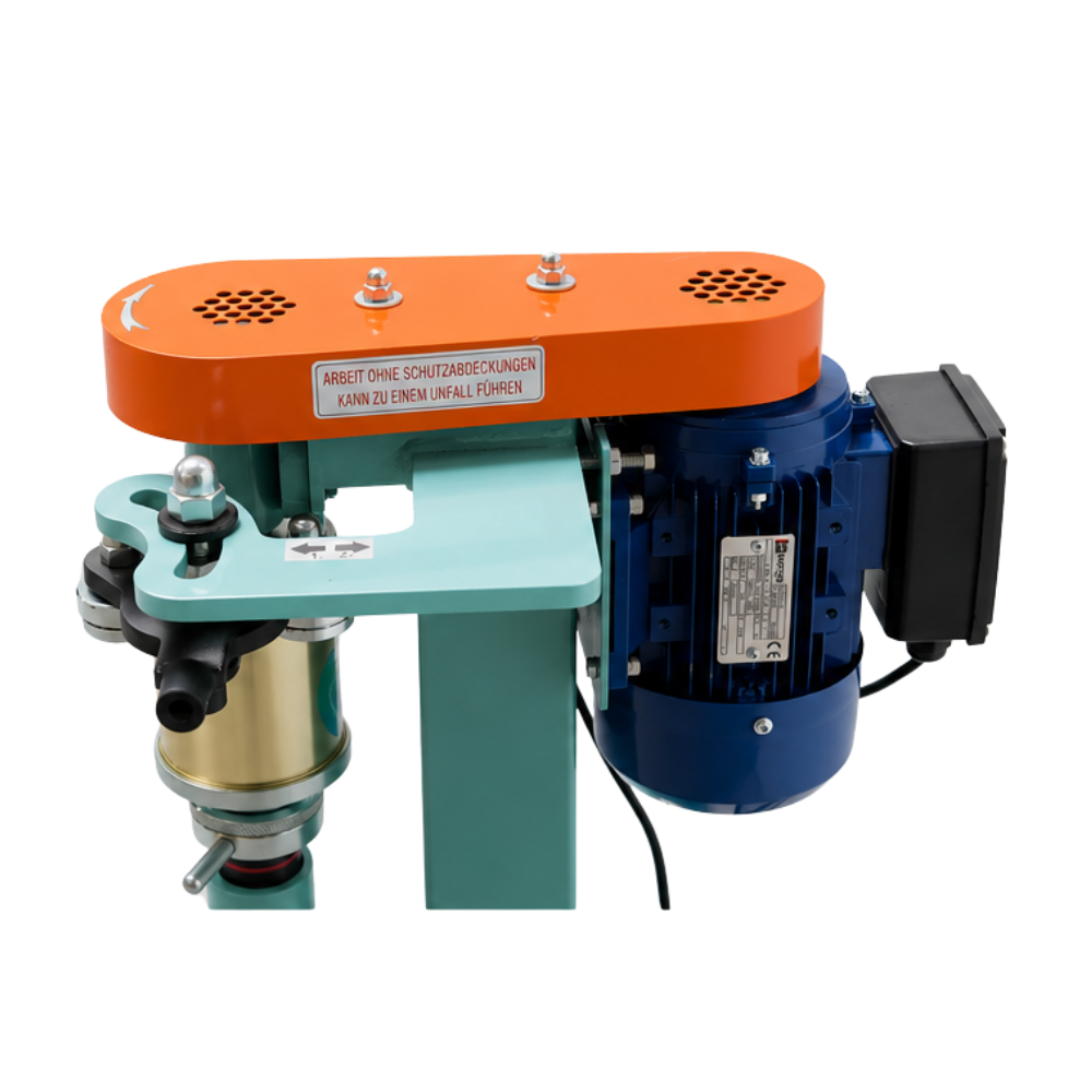 Dosenverschließmaschine GQ202 für Ø 73/99/200mm und Höhe 33-119mm