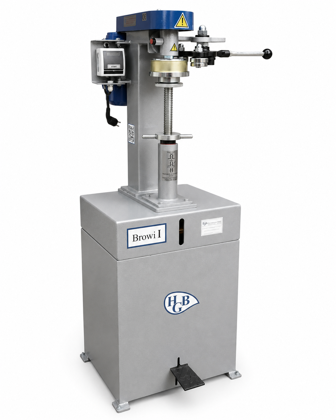 Elektrische Stand-Dosenverschlussmaschine 500d/h
