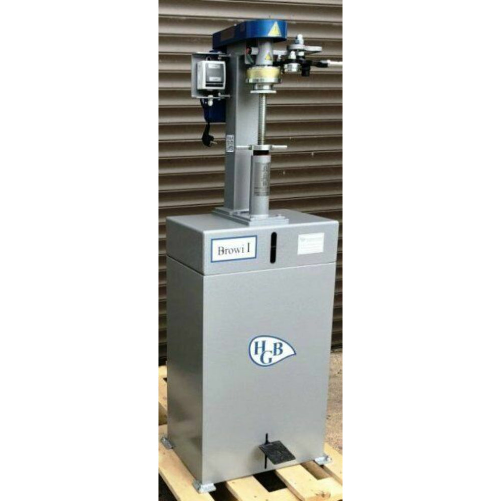 Elektrische Stand-Dosenverschlussmaschine 500d/h Habee