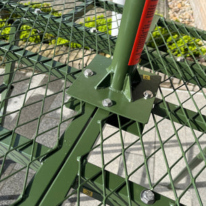 Hochsitz 360° drehbar 