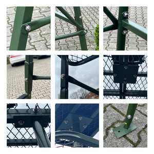 Hochsitz 360° drehbar 