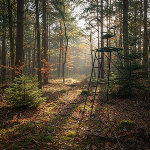 Hochsitz 360° drehbar 