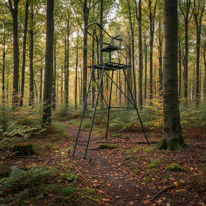 Hochsitz 360° drehbar 