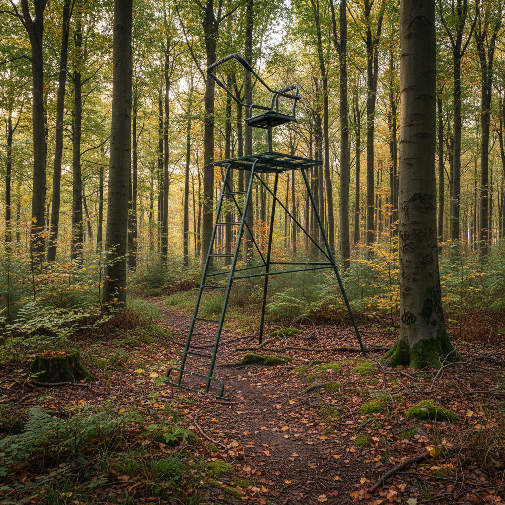 Hochsitz 360° drehbar "Hirschblick" 3,25m
