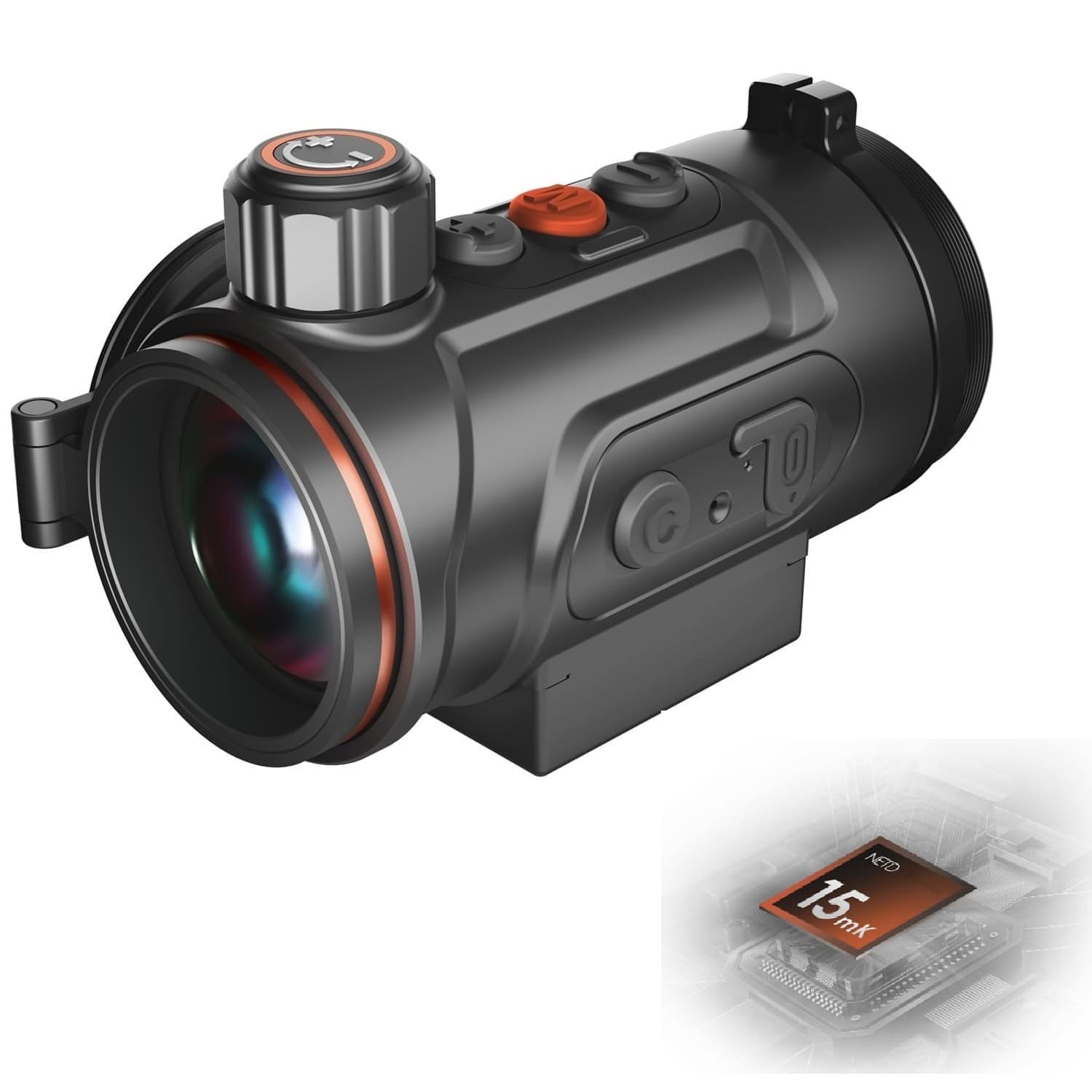 Hunt 335 Pro – innovatives Wärmebild-Vorsatzgerät von ThermTec + Wechselakku