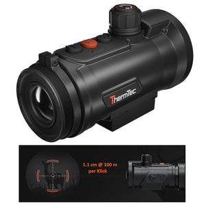 Hunt 650L Pro LRF – Wärmebild-Vorsatzgerät + Laserentfernungsmesser