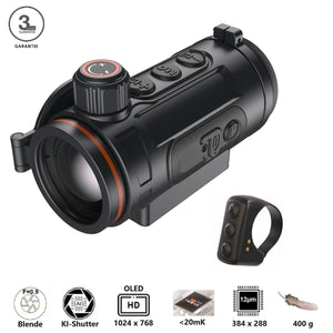 Hunt335 – leichtes und innovatives Wärmebild-Vorsatzgerät von ThermTec