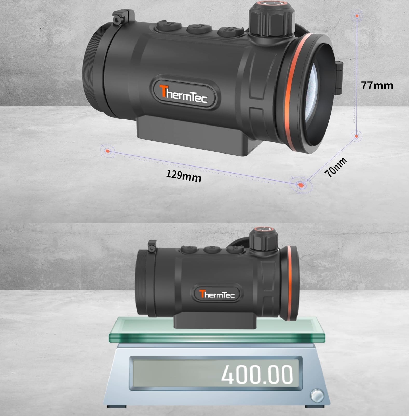 Hunt335 – leichtes und innovatives Wärmebild-Vorsatzgerät von ThermTec