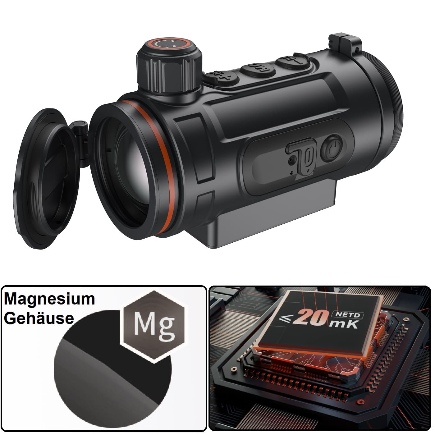 Hunt335 – leichtes und innovatives Wärmebild-Vorsatzgerät von ThermTec