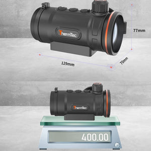 Hunt650 – leichtes und innovatives High-End Wärmebild-Vorsatzgerät mit 640er Sensor & 50 mm Linse
