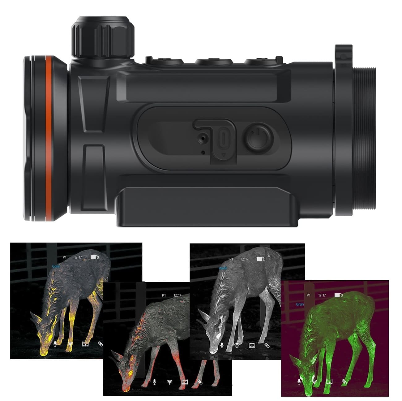 Hunt650 – leichtes und innovatives High-End Wärmebild-Vorsatzgerät mit 640er Sensor & 50 mm Linse