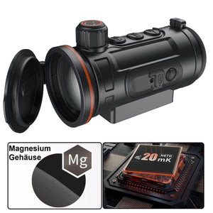 Hunt650 – leichtes und innovatives High-End Wärmebild-Vorsatzgerät mit 640er Sensor & 50 mm Linse