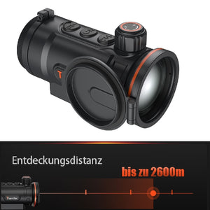 Hunt650 – leichtes und innovatives High-End Wärmebild-Vorsatzgerät mit 640er Sensor & 50 mm Linse