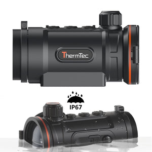 Hunt650 – leichtes und innovatives High-End Wärmebild-Vorsatzgerät mit 640er Sensor & 50 mm Linse
