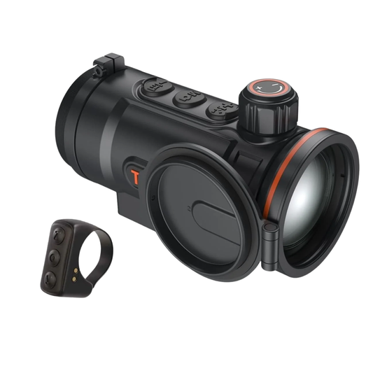 Hunt650 – leichtes und innovatives High-End Wärmebild-Vorsatzgerät mit 640er Sensor & 50 mm Linse
