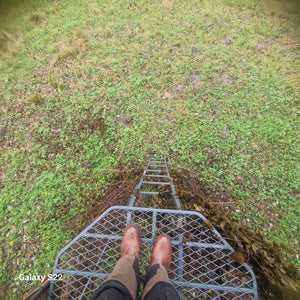Hochsitz Matterhorn 360° drehbarer Sitz Waidjagd, Robust, Witterungsbeständig