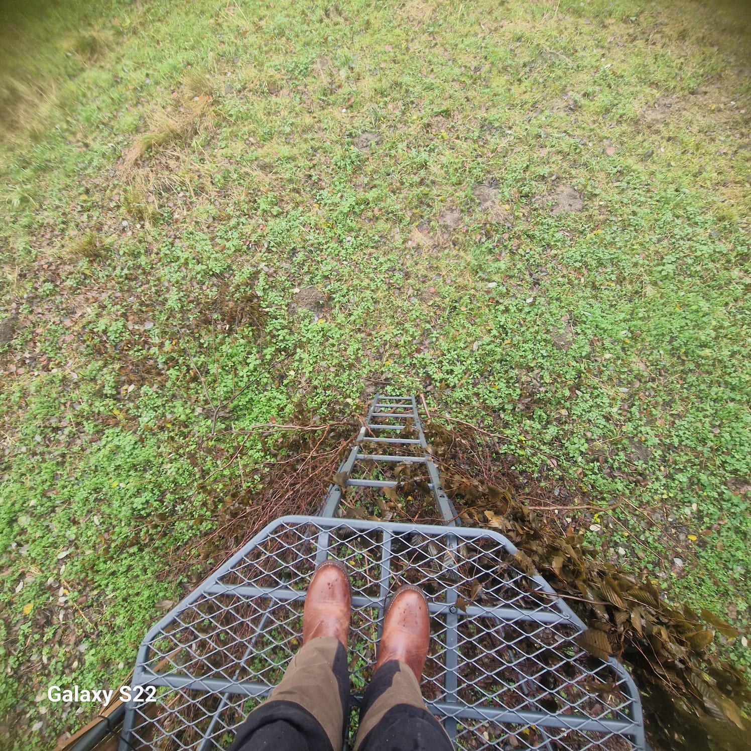 Hochsitz Matterhorn 360° drehbarer Sitz Waidjagd, Robust, Witterungsbeständig