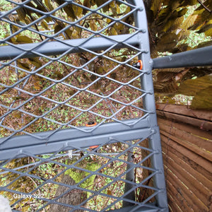 Hochsitz Matterhorn 360° drehbarer Sitz Waidjagd, Robust, Witterungsbeständig