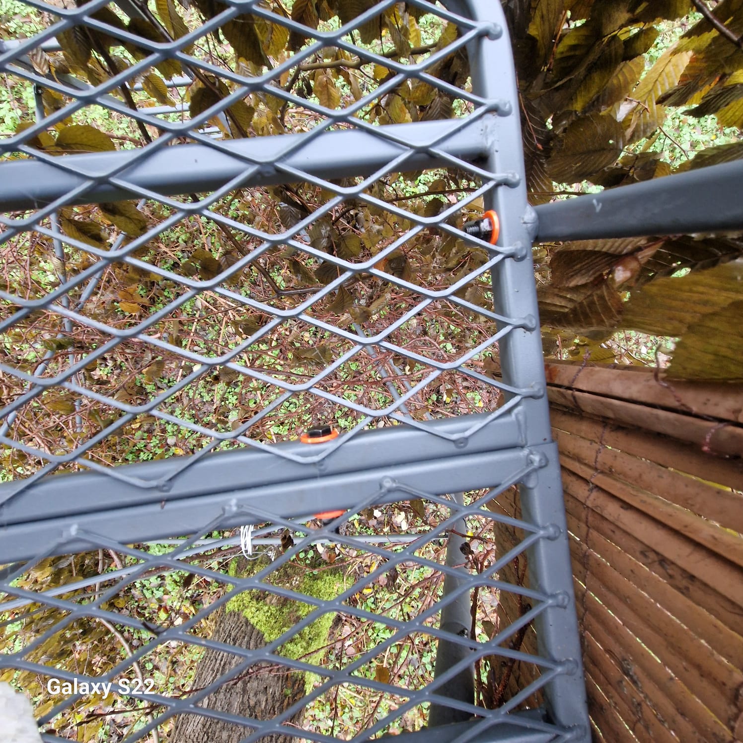 Hochsitz Matterhorn 360° drehbarer Sitz Waidjagd, Robust, Witterungsbeständig