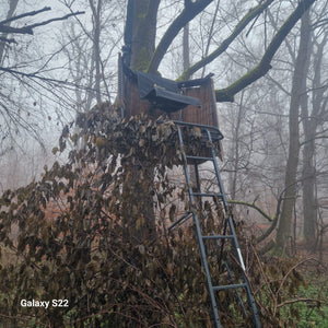 Hochsitz Matterhorn 360° drehbarer Sitz Waidjagd, Robust, Witterungsbeständig