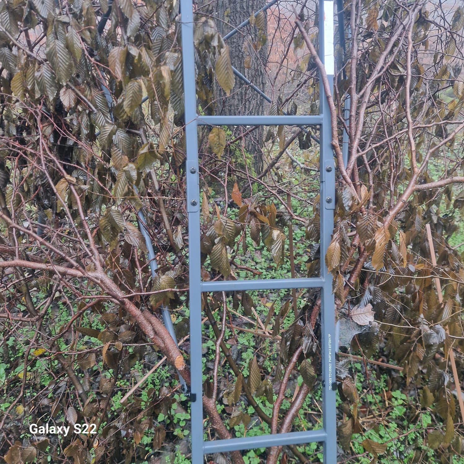 Hochsitz Matterhorn 360° drehbarer Sitz Waidjagd, Robust, Witterungsbeständig