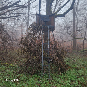Hochsitz Matterhorn 360° drehbarer Sitz Waidjagd, Robust, Witterungsbeständig