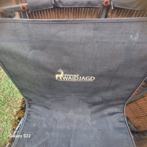 Hochsitz Matterhorn 360° drehbarer Sitz Waidjagd, Robust, Witterungsbeständig