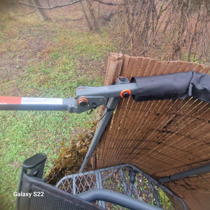 Hochsitz Matterhorn 360° drehbarer Sitz Waidjagd, Robust, Witterungsbeständig