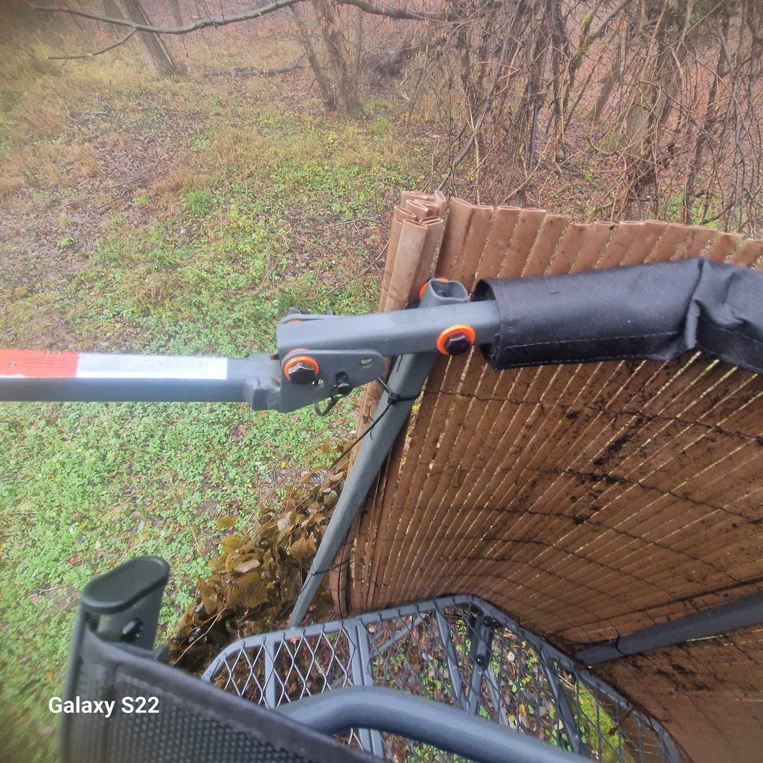 Hochsitz Matterhorn 360° drehbarer Sitz Waidjagd, Robust, Witterungsbeständig