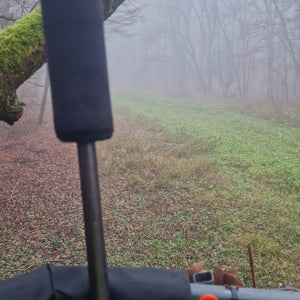 Hochsitz Matterhorn 360° drehbarer Sitz Waidjagd, Robust, Witterungsbeständig