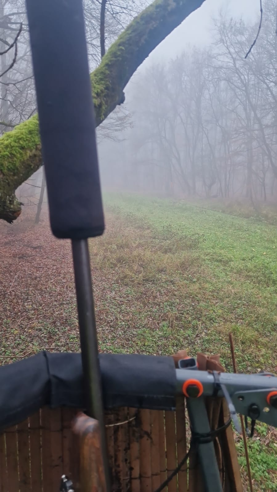 Hochsitz Matterhorn 360° drehbarer Sitz Waidjagd, Robust, Witterungsbeständig