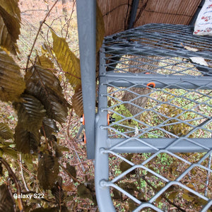 Hochsitz Matterhorn 360° drehbarer Sitz Waidjagd, Robust, Witterungsbeständig