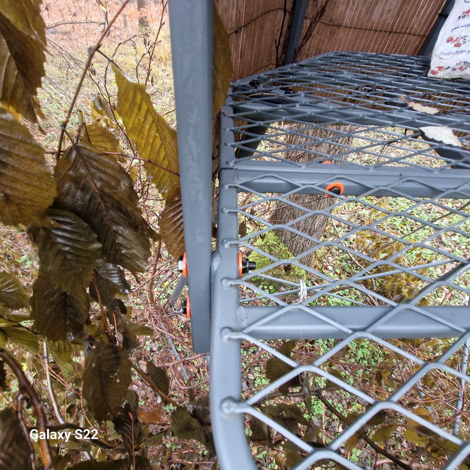 Hochsitz Matterhorn 360° drehbarer Sitz Waidjagd, Robust, Witterungsbeständig