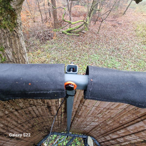 Hochsitz Matterhorn 360° drehbarer Sitz Waidjagd, Robust, Witterungsbeständig