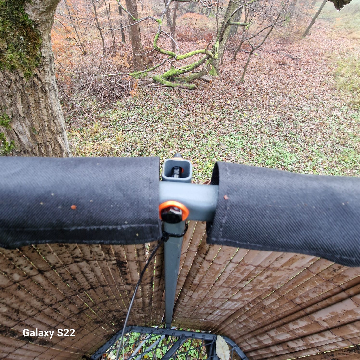 Hochsitz Matterhorn 360° drehbarer Sitz Waidjagd, Robust, Witterungsbeständig